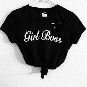 Girl Boss Graphic Tee